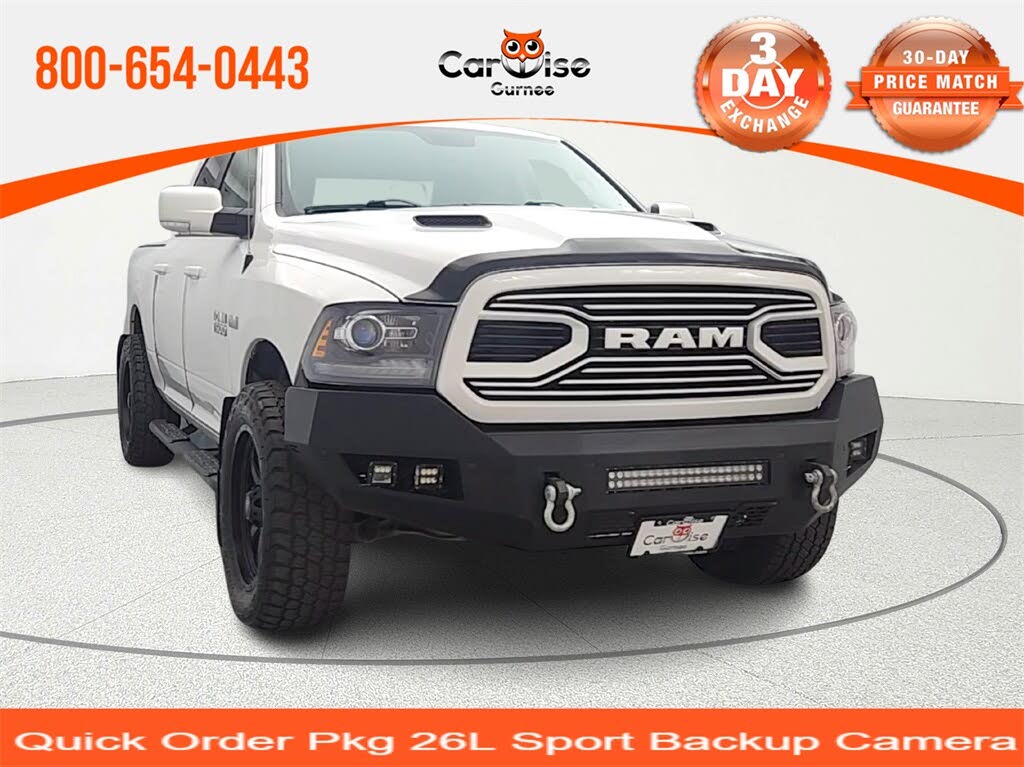 2018 RAM 1500 Sport Crew Cab 4WD