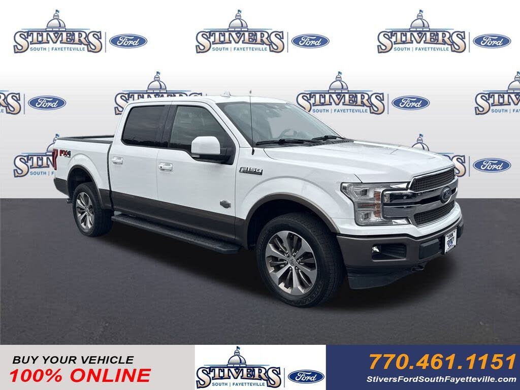 2019 Ford F-150 King Ranch SuperCrew 4WD