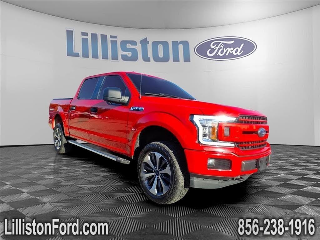 2019 Ford F-150 XL SuperCrew 4WD
