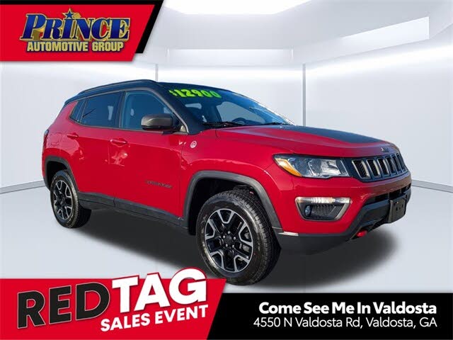 2019 Jeep Compass Trailhawk 4WD