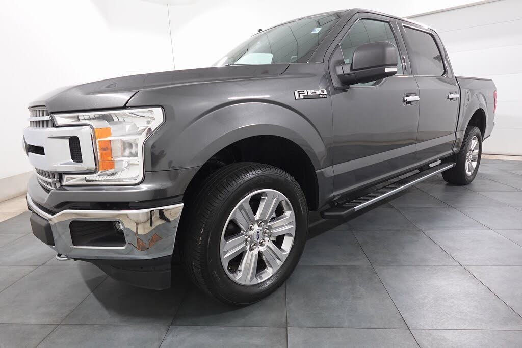 2020 Ford F-150 XLT SuperCrew 4WD