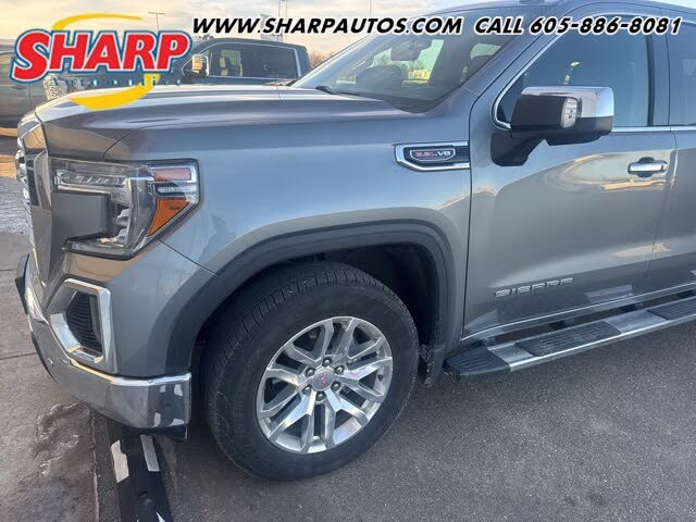 2020 GMC Sierra 1500 SLT Crew Cab 4WD