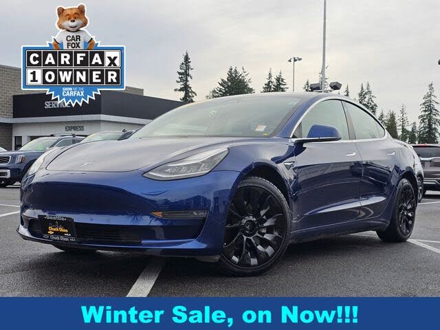 2020 Tesla Model 3 Long Range AWD