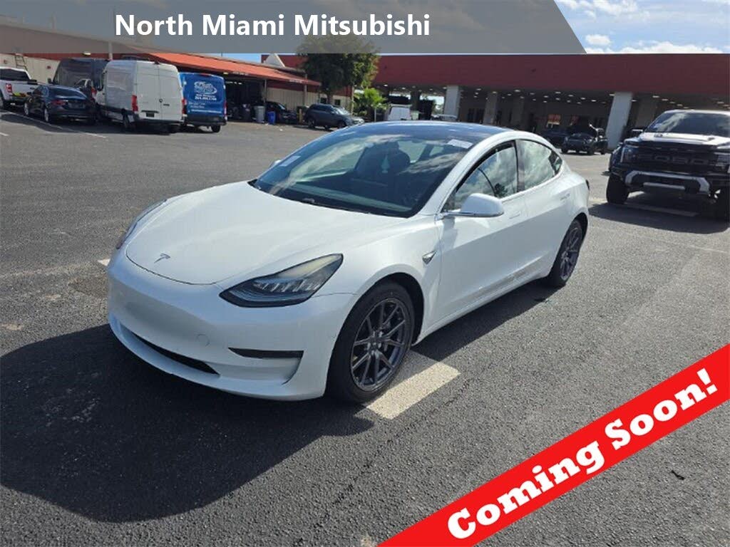 2020 Tesla Model 3 Long Range AWD