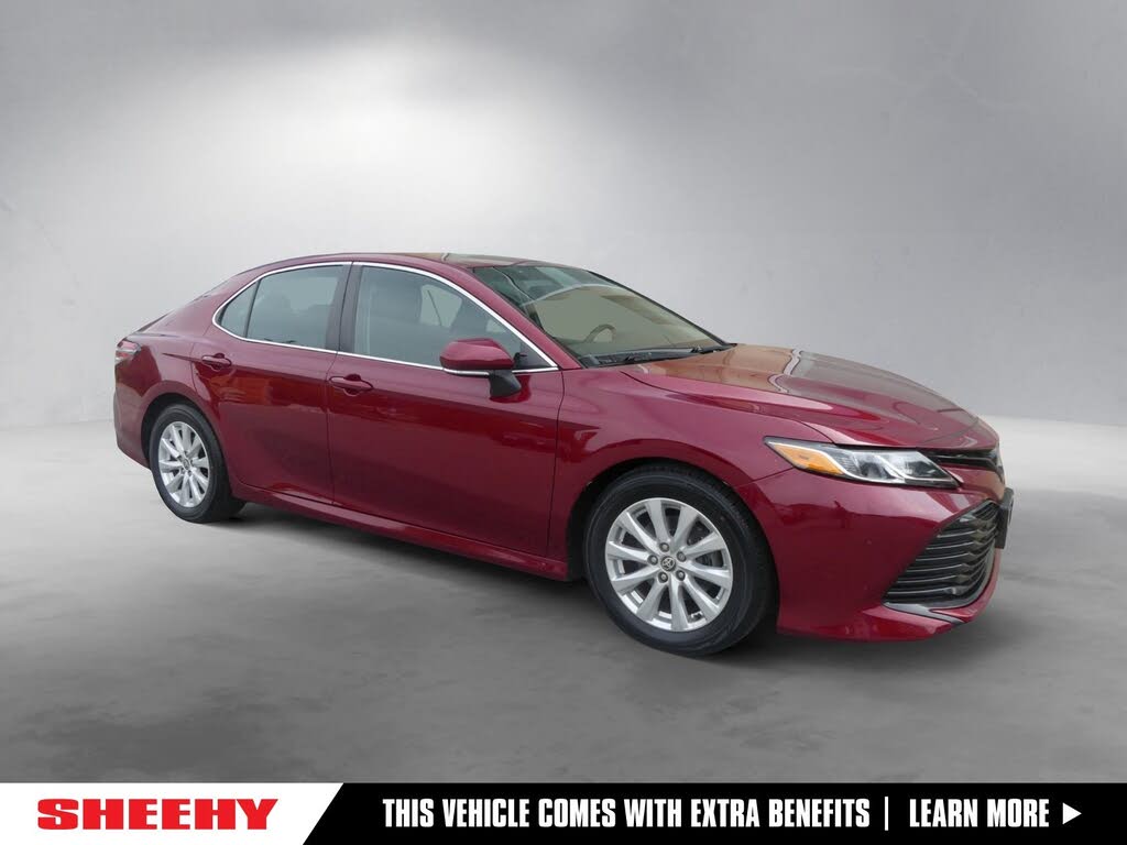 2020 Toyota Camry LE AWD