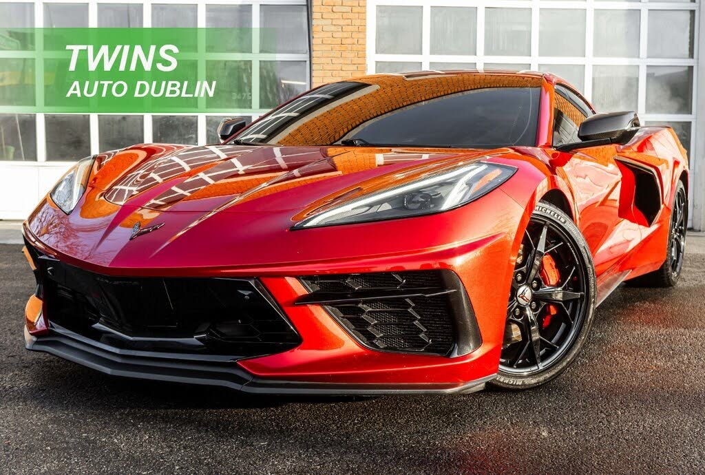 2021 Chevrolet Corvette Stingray 3LT Coupe RWD