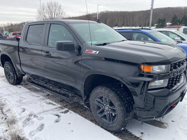 2021 Chevrolet Silverado 1500 Custom Trail Boss Crew Cab 4WD