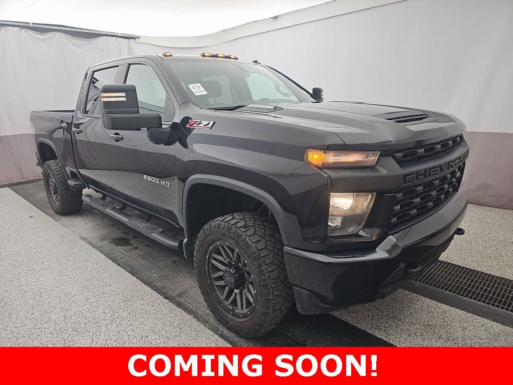 2021 Chevrolet Silverado 2500HD Work Truck Crew Cab 4WD