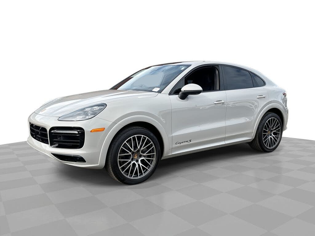 2021 Porsche Cayenne Coupe S AWD