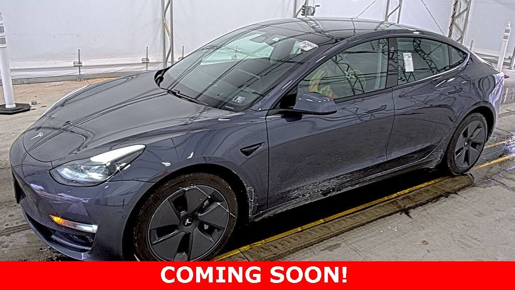 2021 Tesla Model 3 Long Range AWD