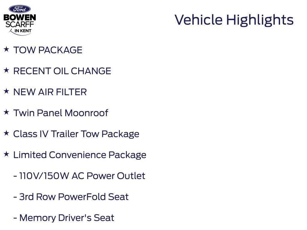 2022 Ford Explorer Limited AWD