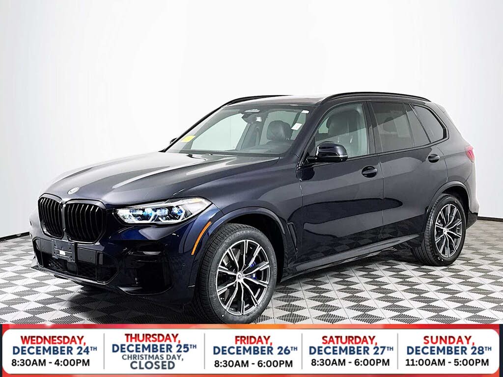 2023 BMW X5 M50i xDrive AWD