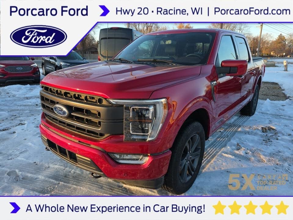 2023 Ford F-150 Lariat SuperCrew 4WD