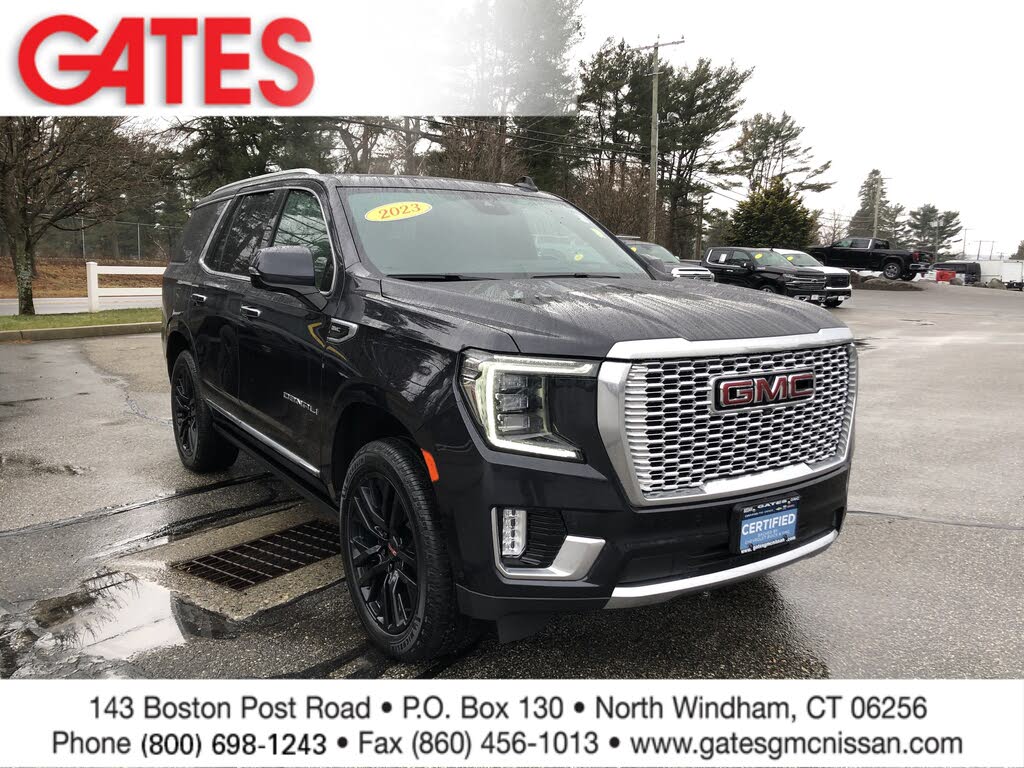 2023 GMC Yukon Denali 4WD