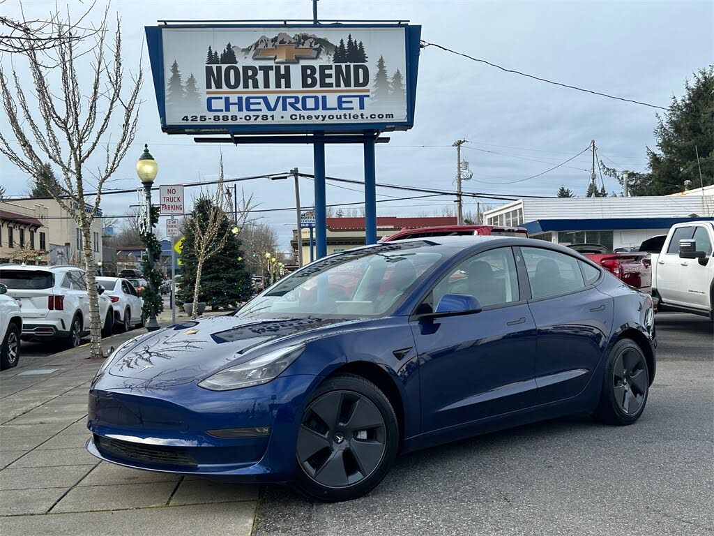 2023 Tesla Model 3 Long Range AWD