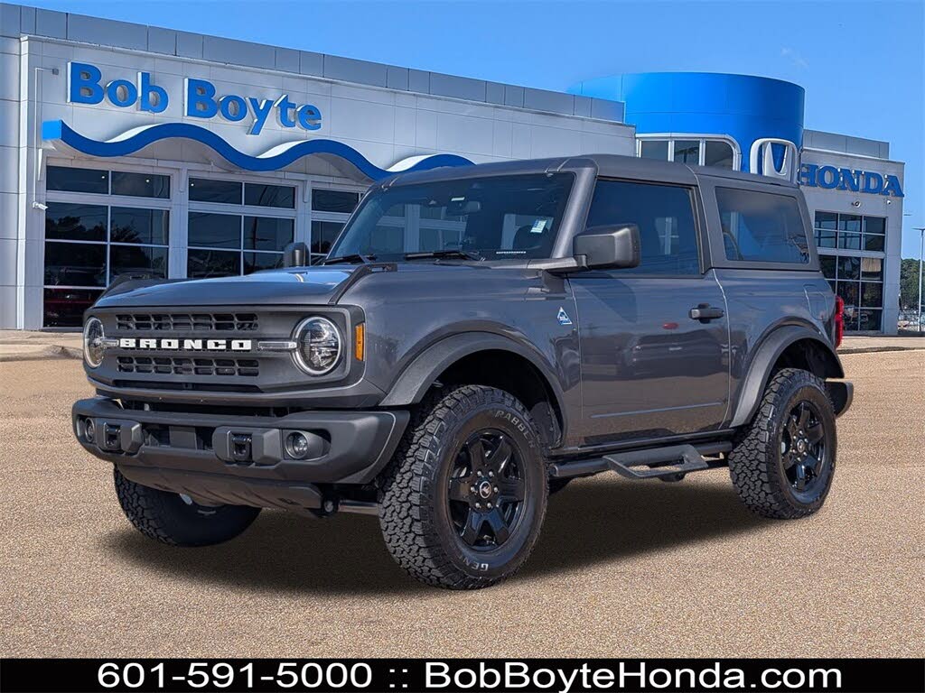 2024 Ford Bronco Black Diamond 2-Door 4WD