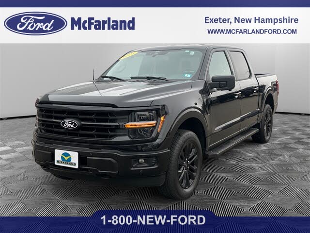 2024 Ford F-150 XLT SuperCrew 4WD