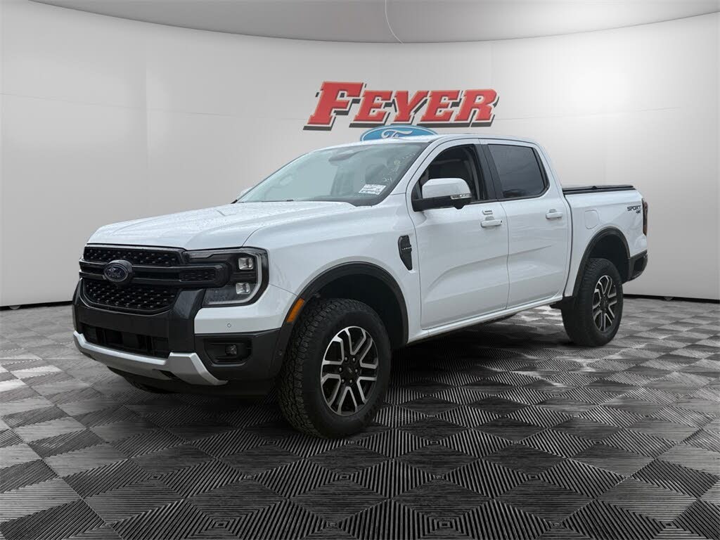 2024 Ford Ranger Lariat SuperCrew 4WD