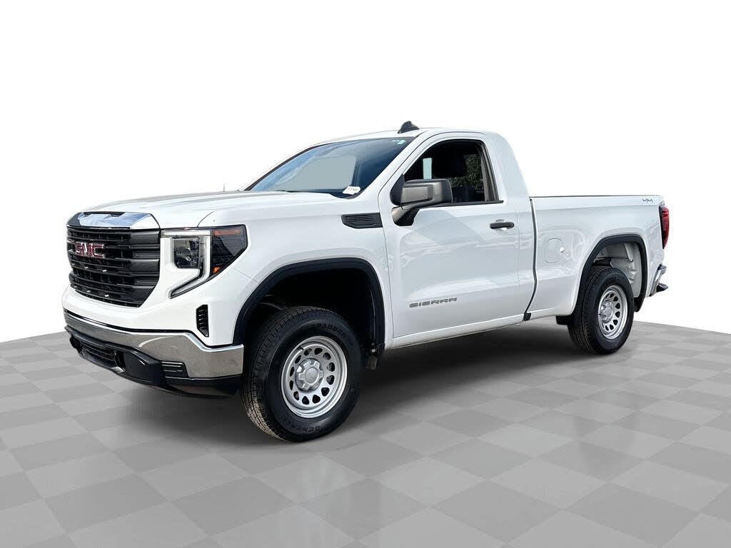 2024 GMC Sierra 1500 Pro Regular Cab 4WD