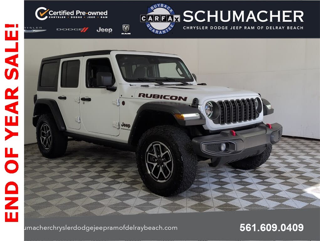 2024 Jeep Wrangler Rubicon 4-Door 4WD