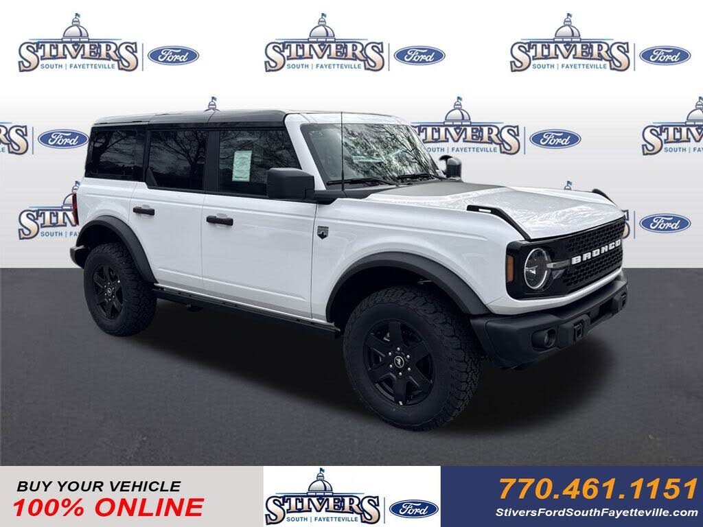 2025 Ford Bronco Big Bend 4-Door 4WD