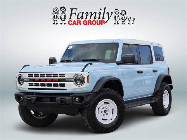 2025 Ford Bronco Heritage Edition 4-Door 4WD