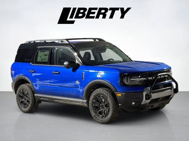 2025 Ford Bronco Sport Outer Banks AWD