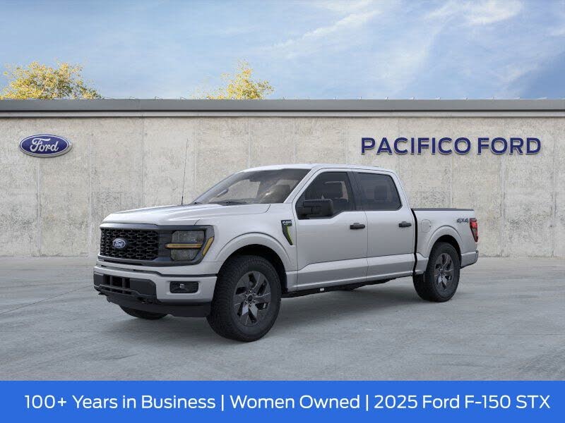 2025 Ford F-150 STX 4dr SuperCrew 4WD
