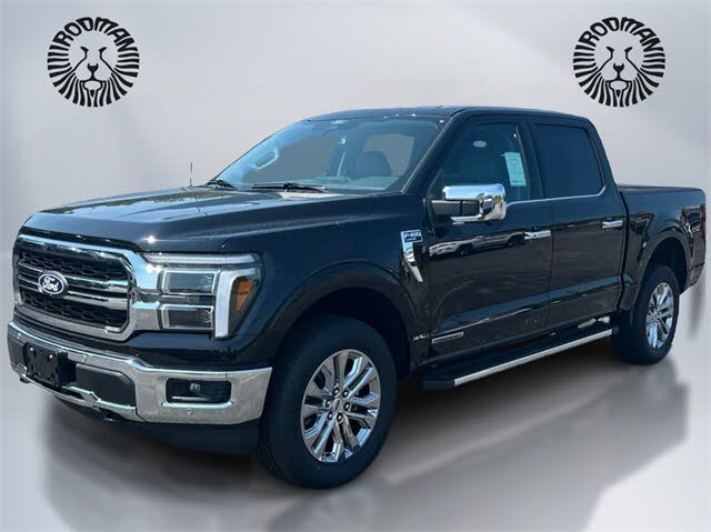 2025 Ford F-150 Lariat SuperCrew 4WD