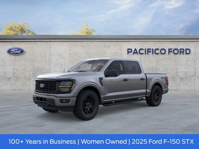 2025 Ford F-150 STX 4dr SuperCrew 4WD