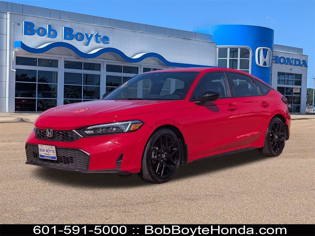 2025 Honda Civic Hatchback Sport FWD