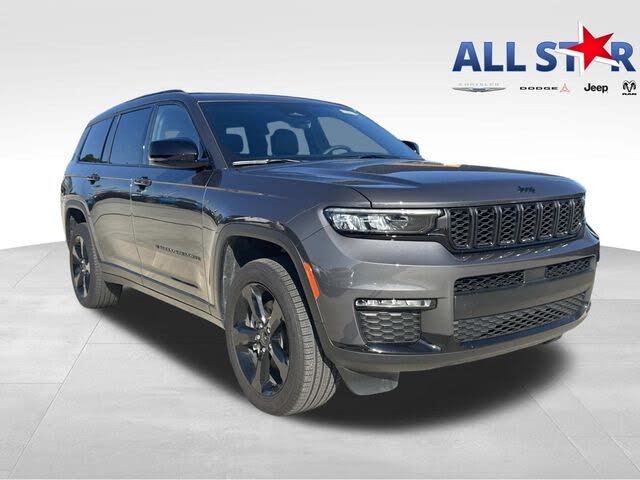 2025 Jeep Grand Cherokee L Limited RWD