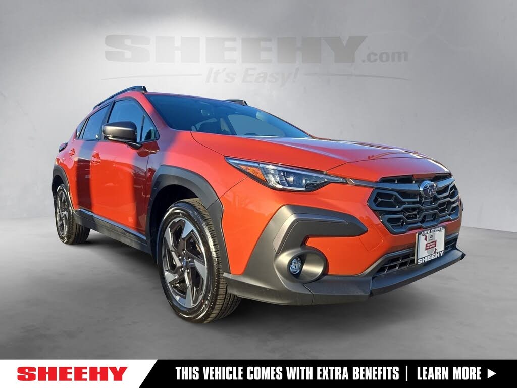 2025 Subaru Crosstrek Limited AWD