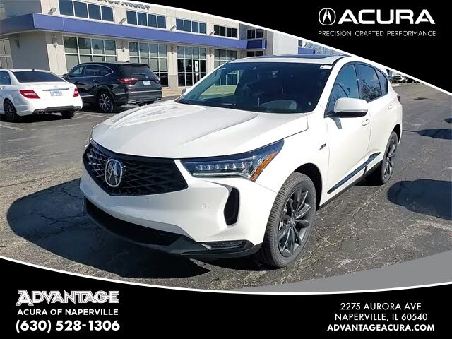 2026 Acura RDX SH-AWD with A-Spec Package