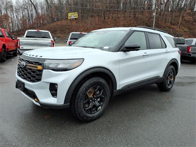 2026 Ford Explorer Tremor AWD