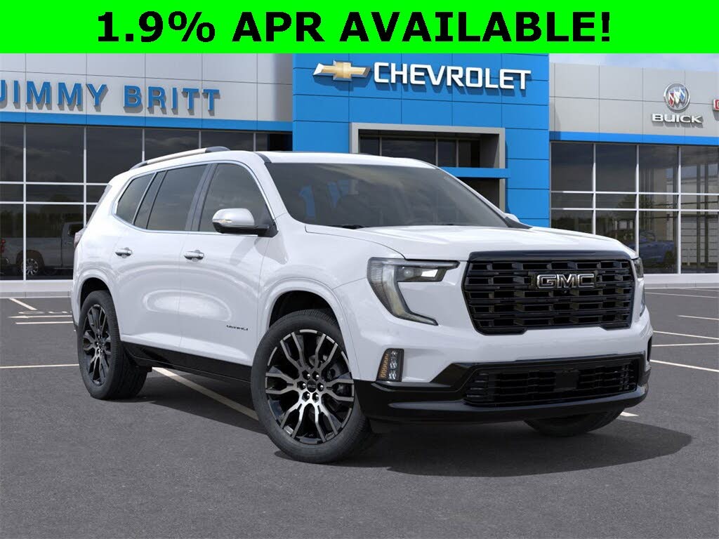 2026 GMC Acadia Denali Ultimate FWD