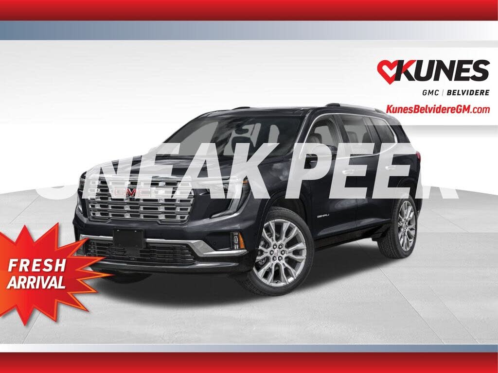 2026 GMC Acadia Denali Ultimate AWD