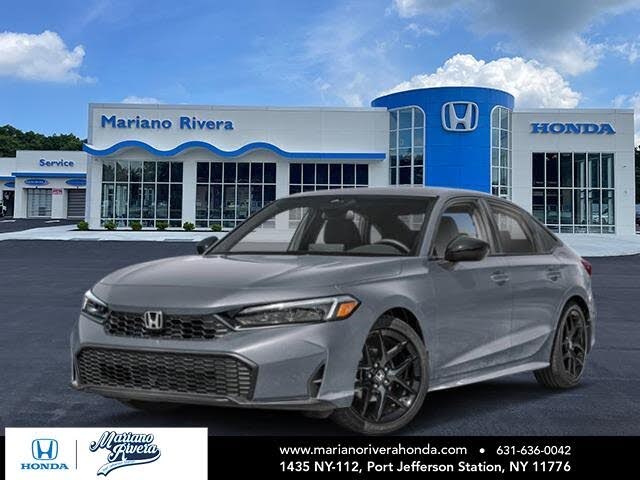 2026 Honda Civic Sport FWD