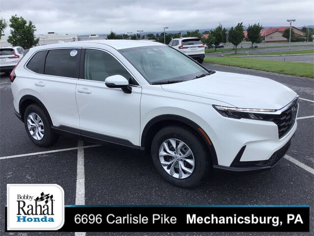 2026 Honda CR-V LX AWD