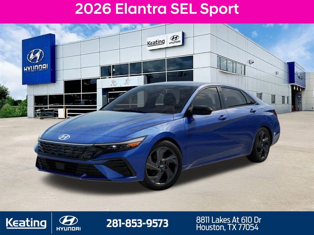 2026 Hyundai Elantra SEL Sport FWD
