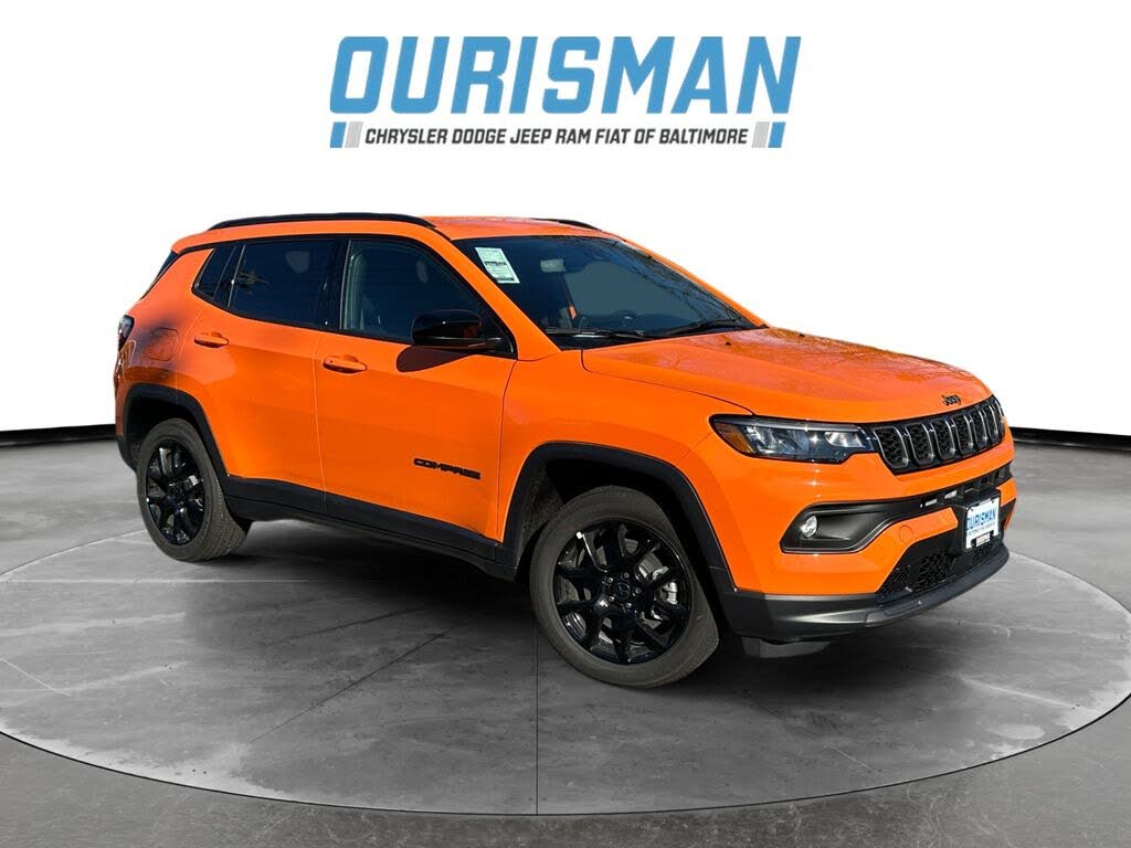 2026 Jeep Compass Latitude 4WD