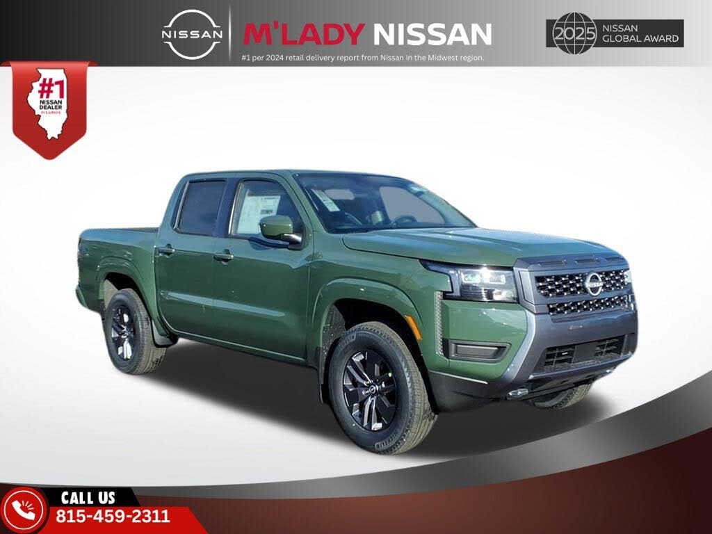 2026 Nissan Frontier SV Crew Cab 4WD