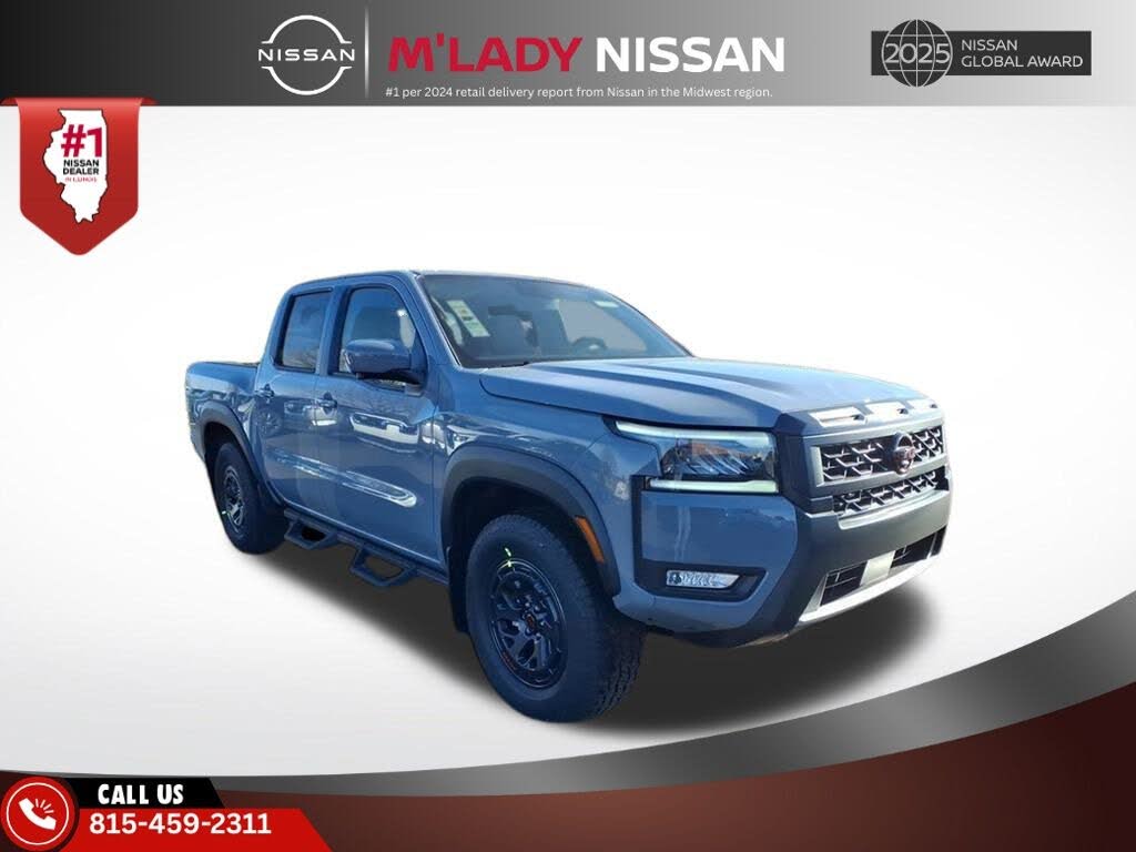 2026 Nissan Frontier PRO-4X Crew Cab 4WD