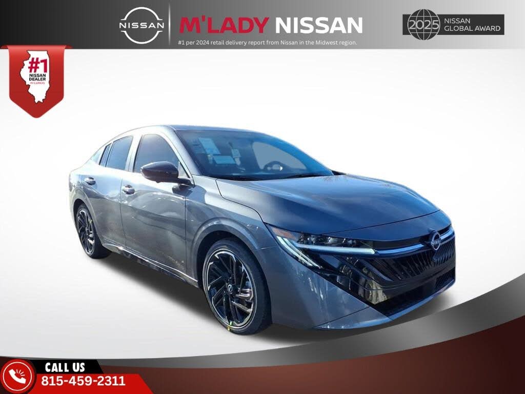 2026 Nissan Sentra SR FWD