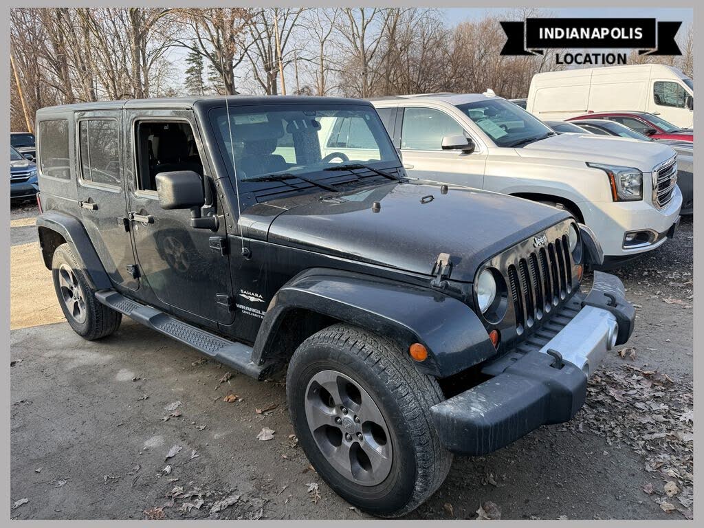 2012 Jeep Wrangler Unlimited Sahara 4WD