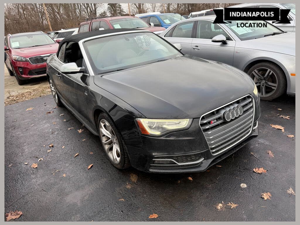 2013 Audi S5 3.0T quattro Premium Plus Cabriolet AWD