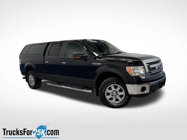 2013 Ford F-150 XLT SuperCrew 4WD