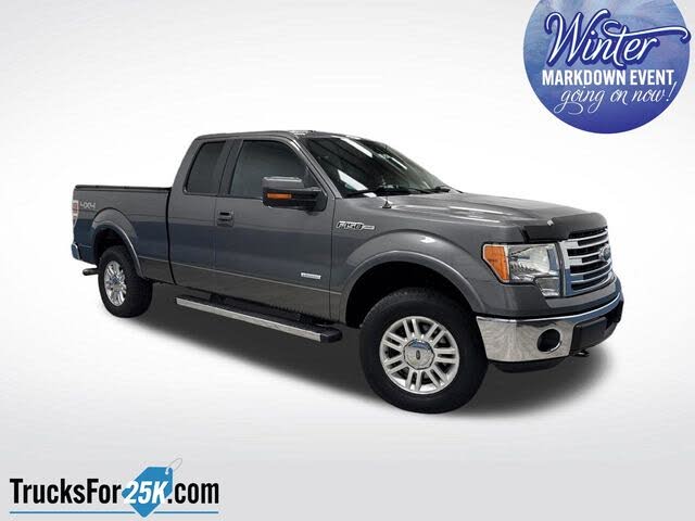 2013 Ford F-150 Lariat SuperCab 4WD