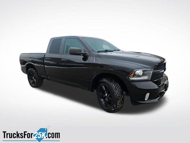 2014 RAM 1500 Express Quad Cab 4WD
