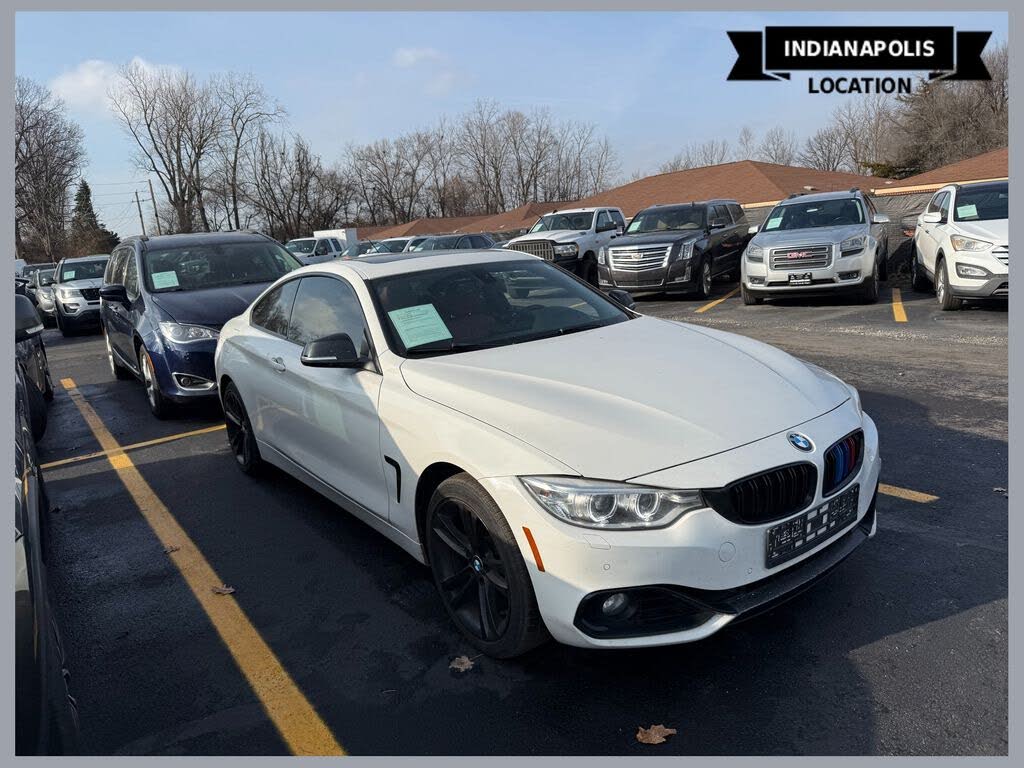 2015 BMW 4 Series 428i xDrive Coupe AWD